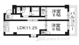 ロイヤルセンタービルコバヤシ間取り図面