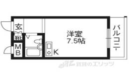 ロマネスク清水坂間取り図面