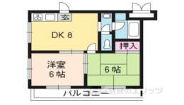 パレ２１間取り図面