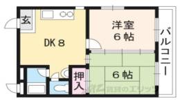パレ２１間取り図面