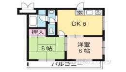 パレ２１間取り図面