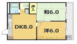パレ２１間取り図面