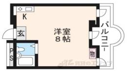 ドムス白川間取り図面