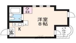 ドムス白川間取り図面