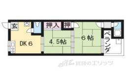 水口ハイツ間取り図面