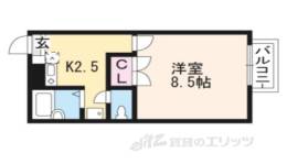 プレジ－ルみどり間取り図面