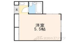 ボックス七条間取り図面