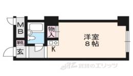 松屋レジデンス修学院間取り図面