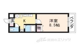 グラフィーネ草津野路東間取り図面
