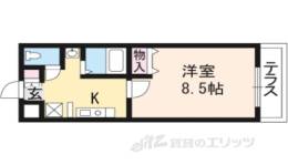 グラフィーネ草津野路東間取り図面