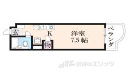 コーストハイツ友湖間取り図面