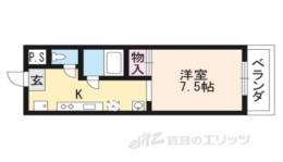 コープ松尾３間取り図面
