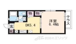 シャーメゾン北山間取り図面