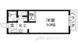 東川ハイツ１号館間取り図面