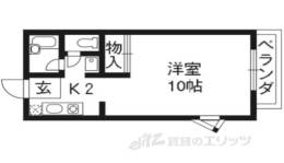 東川ハイツ１号館間取り図面