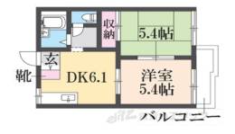 パークハウス２１間取り図面