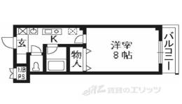 ＷＩＳＴＡＲＩＡ鞍馬口間取り図面