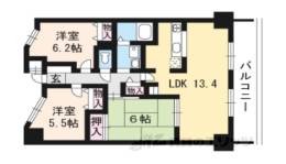 忠兵衛ビル晴嵐間取り図面