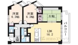 忠兵衛ビル晴嵐間取り図面