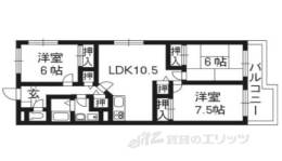 レストプレイス西川間取り図面