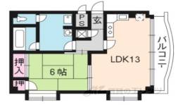 ロイヤル白鷺間取り図面