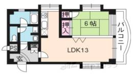 ロイヤル白鷺間取り図面