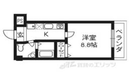 ルーミネス芦谷二番館間取り図面
