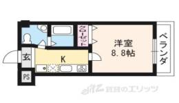 ルーミネス芦谷二番館間取り図面