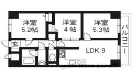 サンヴェール京都西陣間取り図面