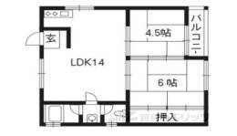 西大丸荘間取り図面