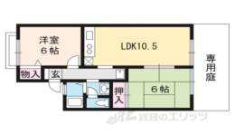 セジュールＬａｋｅＳｉｄｅ間取り図面
