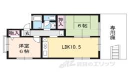 セジュールＬａｋｅＳｉｄｅ間取り図面
