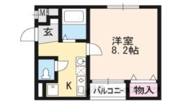 ラグーナウノ間取り図面