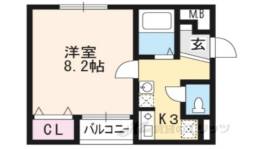 ラグーナウノ間取り図面