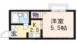 グローバルメイツ３間取り図面