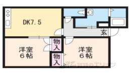 フレマリール若竹間取り図面