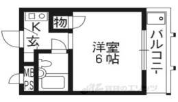 ロイヤルハウス高野間取り図面