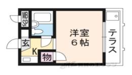 ロイヤルハウス高野間取り図面