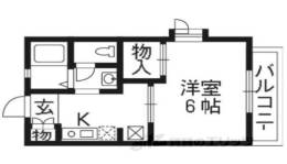 グランシード桃山間取り図面