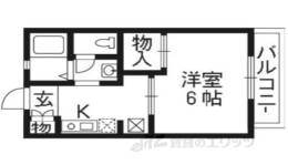 グランシード桃山間取り図面