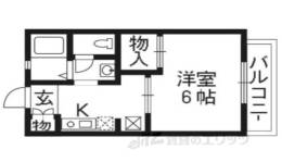 グランシード桃山間取り図面