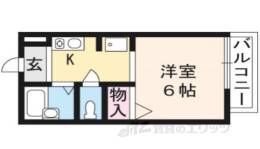 ハーベスト宝ヶ池間取り図面