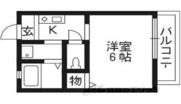 ハーベスト宝ヶ池間取り図面
