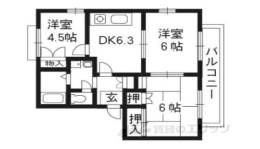 グリーンヒル間取り図面