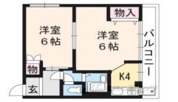 マンション白河間取り図面