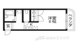 エスポワール丹下間取り図面