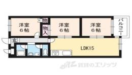インペリアル京都間取り図面