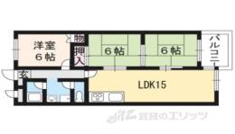 インペリアル京都間取り図面