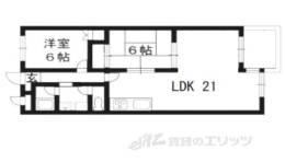 インペリアル京都間取り図面