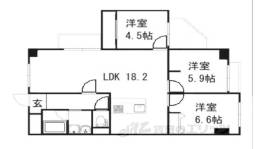 インペリアル京都間取り図面